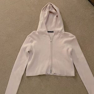 Brandy Melville Zip Up